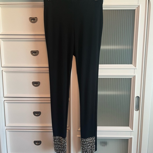 Black Leggings with a sparkle - Picture 5 of 5